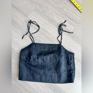 & other stories tank top S linen
